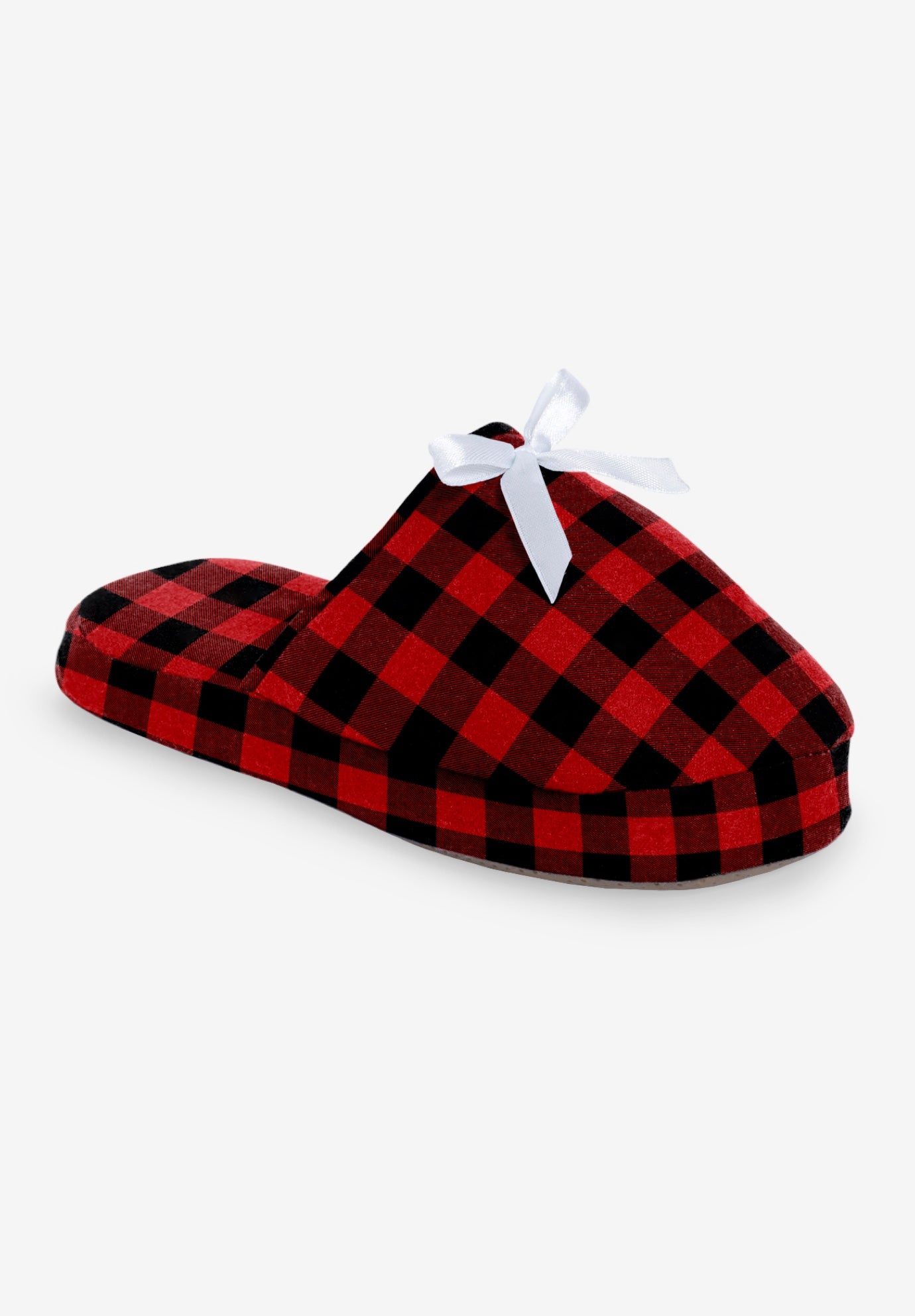 DREAMS & CO.&reg; COTTON SLIPPER. image number 0