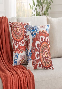 Set of 2 Decorative Pillows, 20" x 20