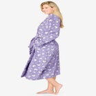 Avenue Body Fluffy Robe Wrap image number null