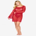 Amoureuse® Long-Sleeve Chemise image number null