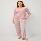 2 Piece Velour Lounge Set image number null