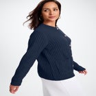 Boxy Stitch Cardigan image number null