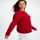 Boxy Stitch Cardigan image number null