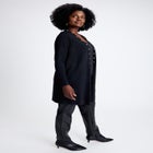 Pearl Trim Carefree Cashmere Cardigan image number null