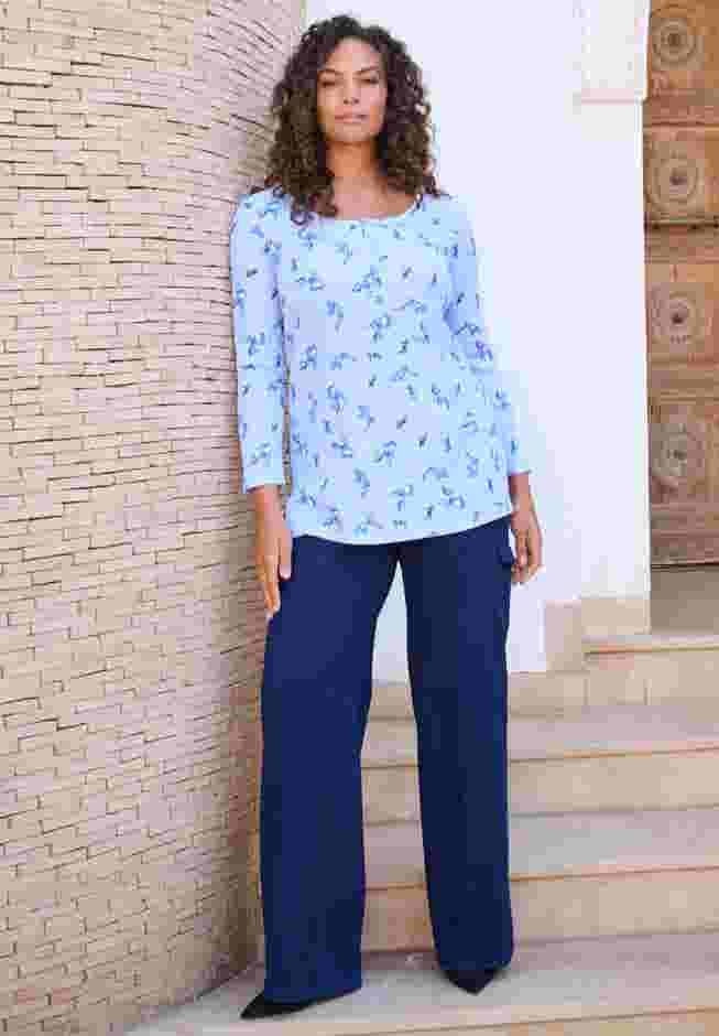 Thermal Henley Tunic image number 0