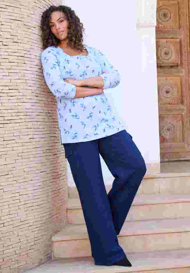 Thermal Henley Tunic image number 2