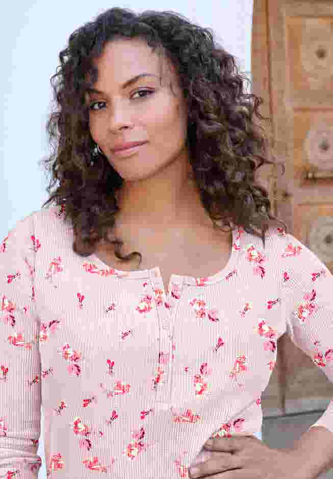 Thermal Henley Tunic image number 1