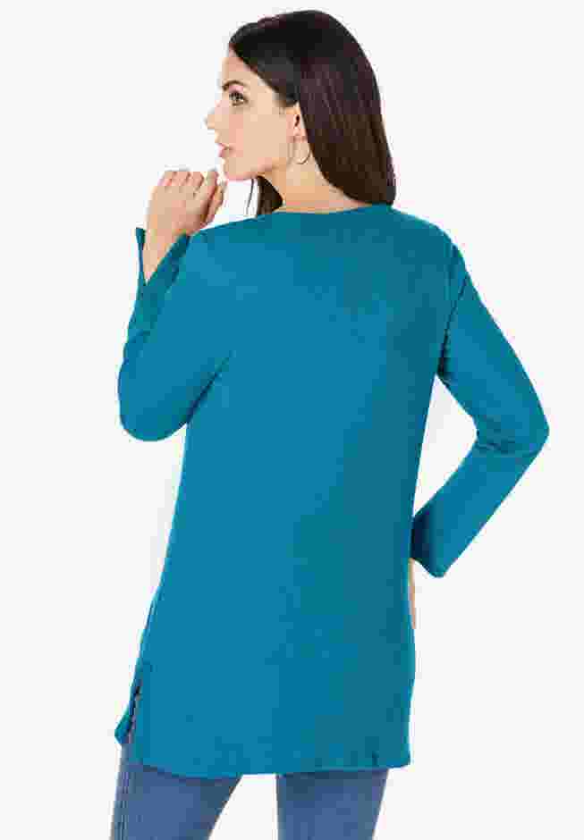 Thermal Henley Tunic image number 1