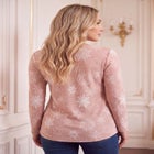 Plus Size Knit Thermal Henley Top &ndash; Long Sleeve image number 1