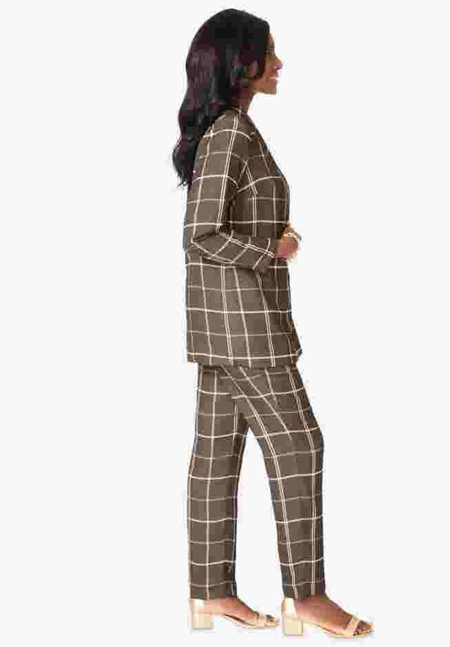2-Piece Double-Breasted Pantsuit image number 3