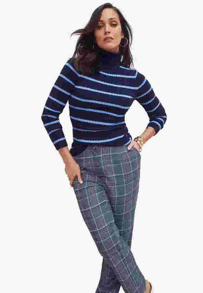 2-Piece Double-Breasted Pantsuit image number 4