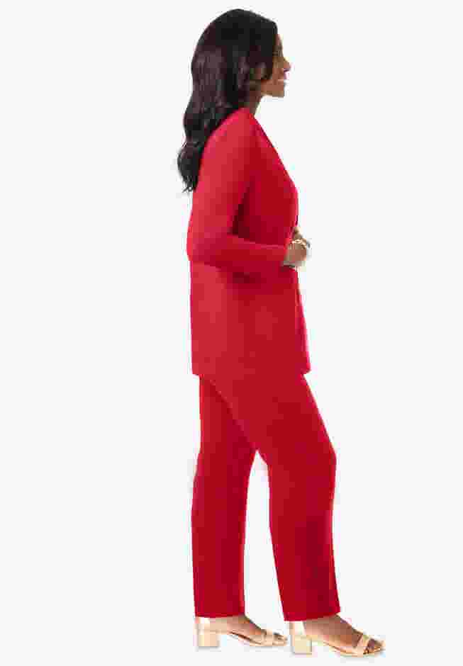 2-Piece Double-Breasted Pantsuit image number 2