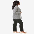 2-Piece Double-Breasted Pantsuit image number null