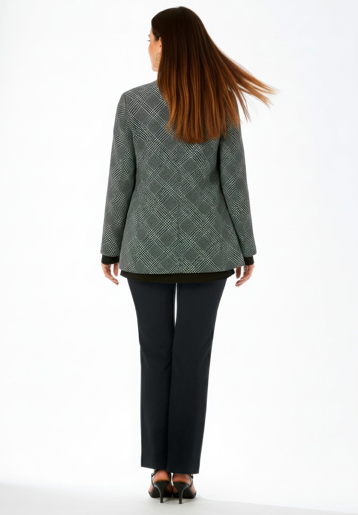 2-Piece Double-Breasted Pantsuit image number 1