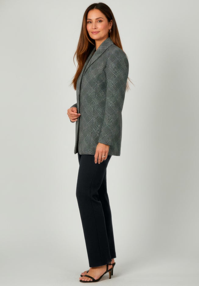 2-Piece Double-Breasted Pantsuit image number 1