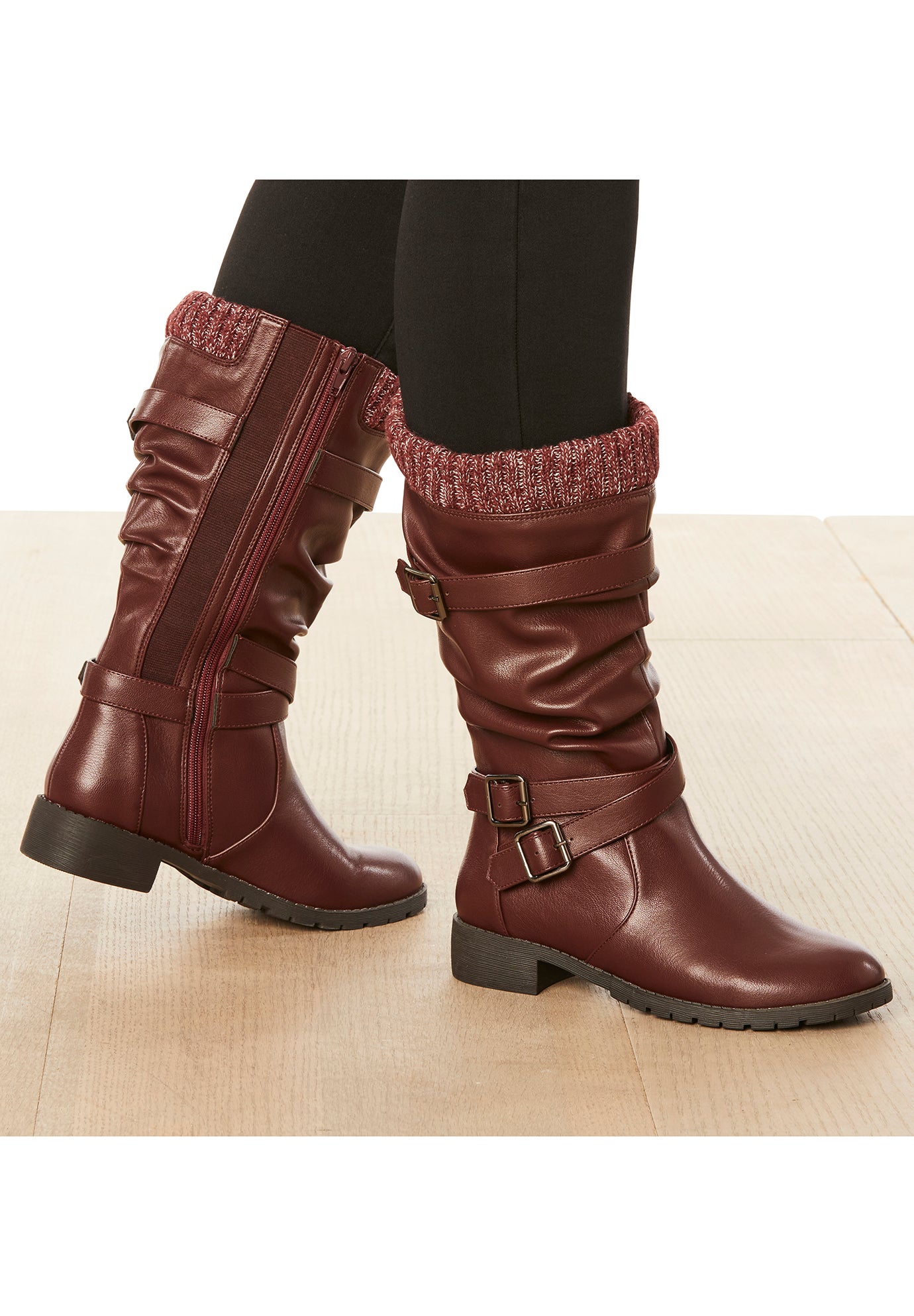 The Eden Wide Calf Boot image number 7