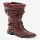 The Eden Wide Calf Boot image number null