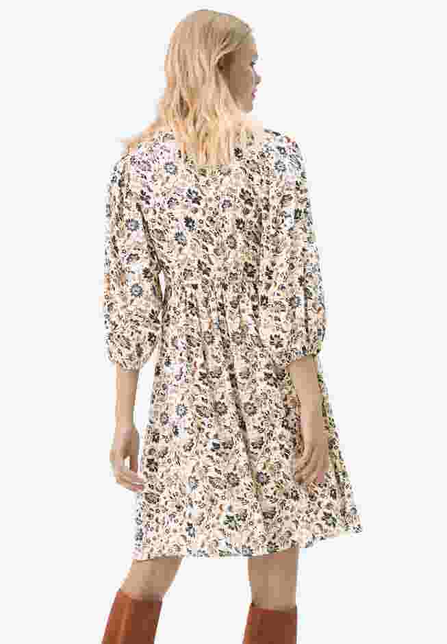 Keyhole A-line Dress image number 1