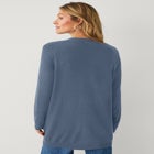 Long Button Front Cardigan image number null