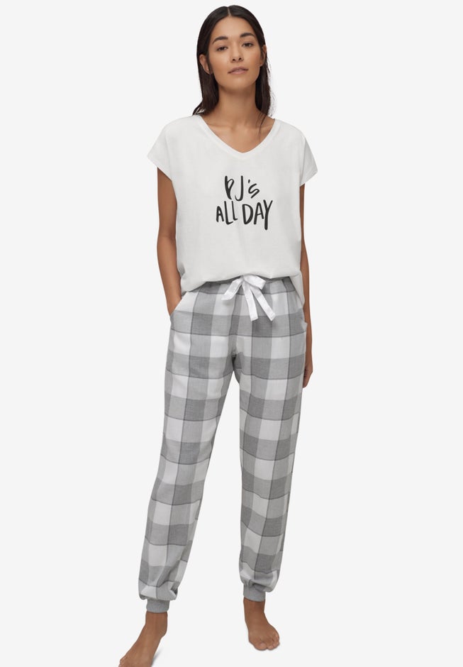 Screen-Print Sleep Tee image number 2