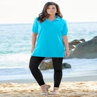 Oversized Polo Tunic image number null