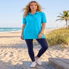 Oversized Polo Tunic image number null