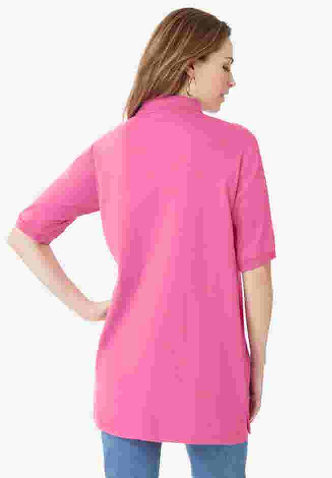 Oversized Polo Tunic image number 1