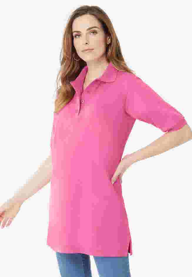 Oversized Polo Tunic image number 2