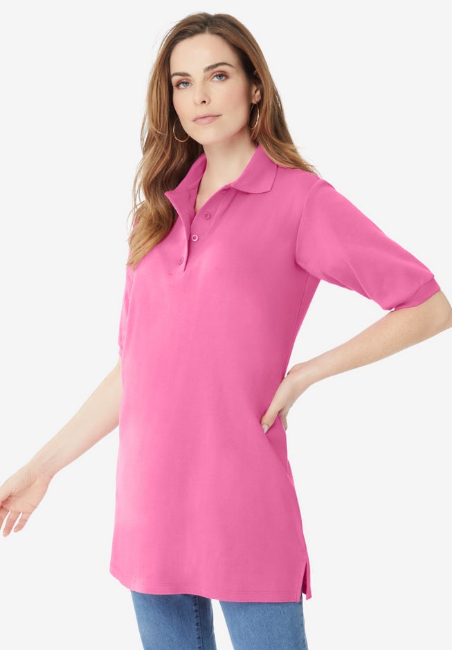 Oversized Polo Tunic image number 2