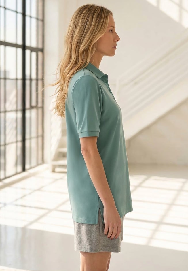 Oversized Polo Tunic image number 2