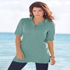 Oversized Polo Tunic image number null