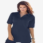 Oversized Polo Tunic image number null