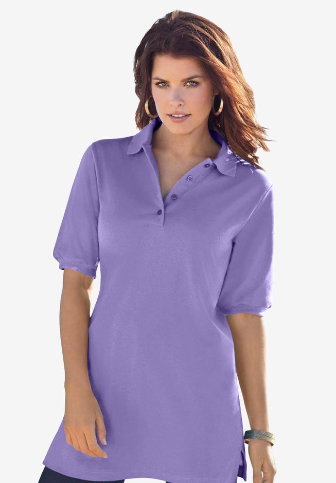 Oversized Polo Tunic image number 0