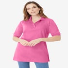 Oversized Polo Tunic image number null