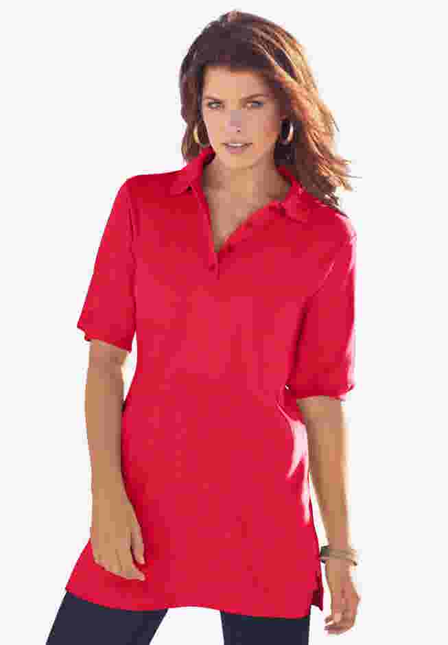 Oversized Polo Tunic image number 0