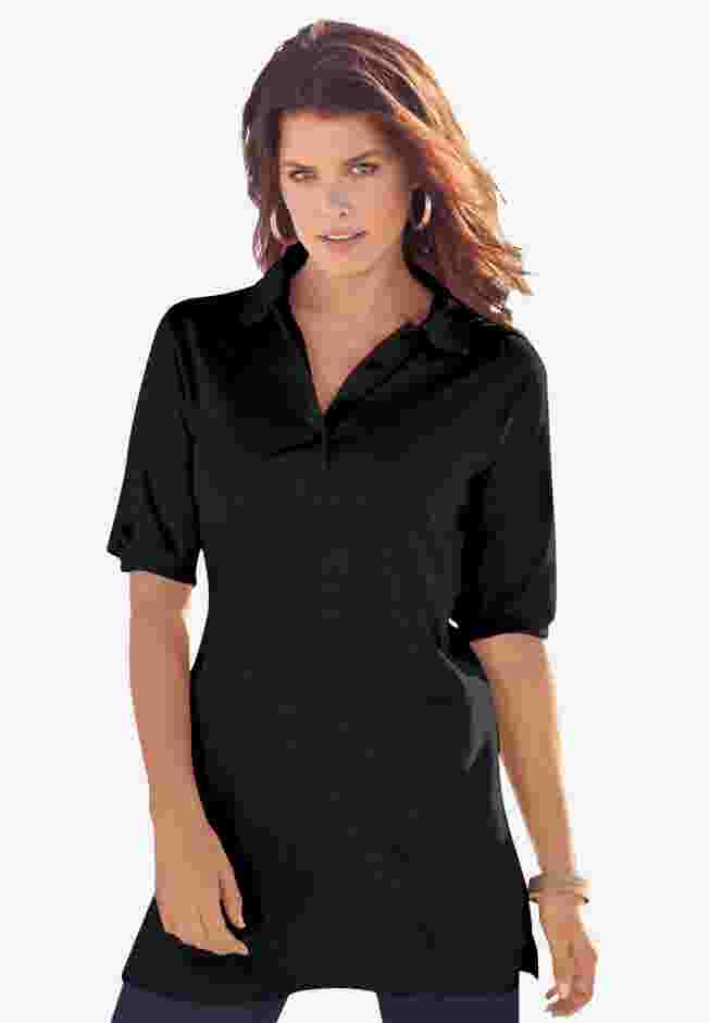 Oversized Polo Tunic image number 0