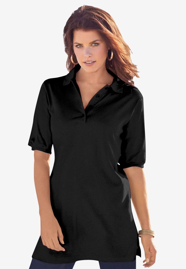 Oversized Polo Tunic image number 0