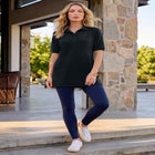Oversized Polo Tunic image number null