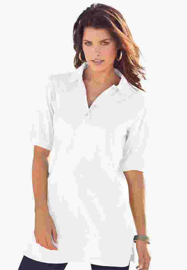 Oversized Polo Tunic image number 0