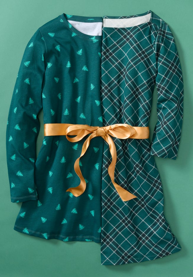 Plus Size Cotton Ultimate Long Sleeve Crewneck Tee image number 1