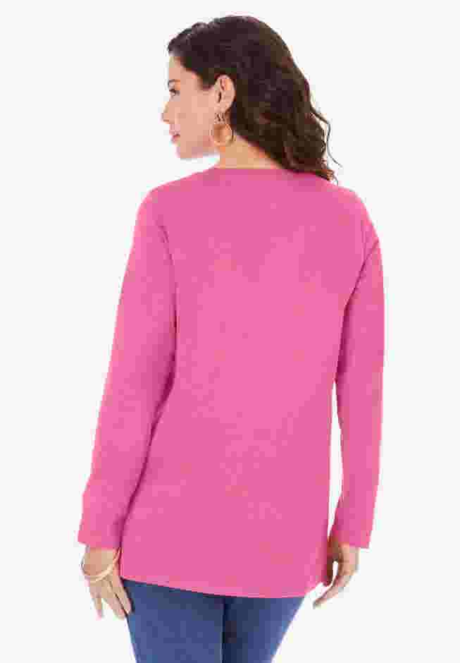 Ultimate Long Sleeve Crewneck Tee image number 3