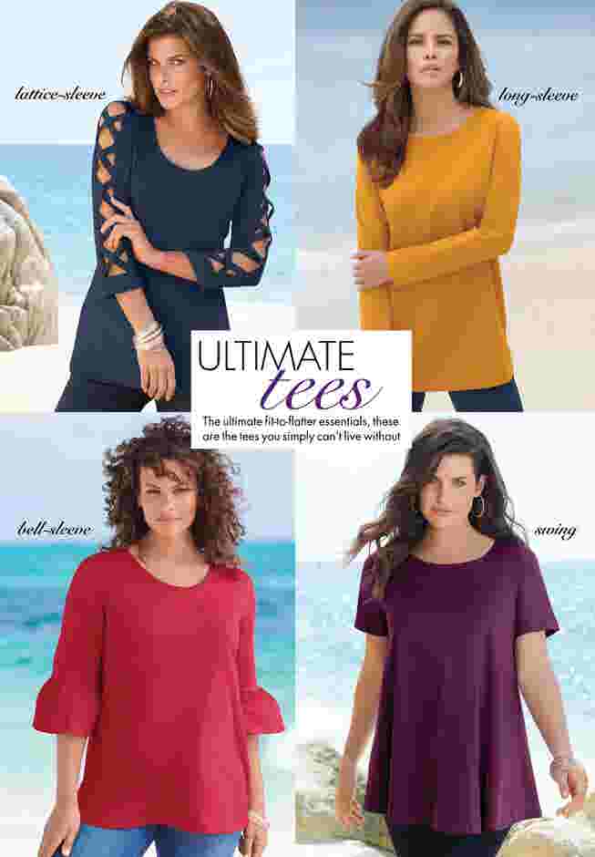 Ultimate Long Sleeve Crewneck Tee image number 7