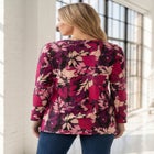 Plus Size Ultimate Cotton Crewneck Long Sleeve Tee image number null