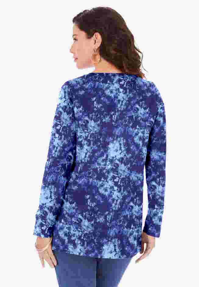 Ultimate Long Sleeve Crewneck Tee image number 1