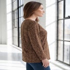 Plus Size Ultimate Cotton Crewneck Long Sleeve Tee image number null