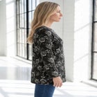 Plus Size Ultimate Cotton Crewneck Long Sleeve Tee image number null