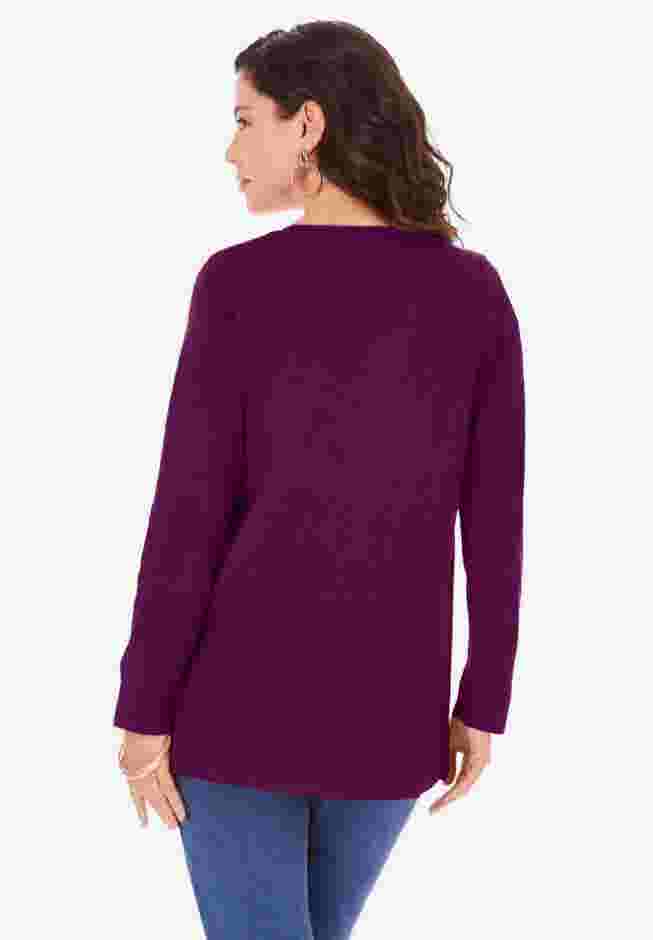 Ultimate Long Sleeve Crewneck Tee image number 1