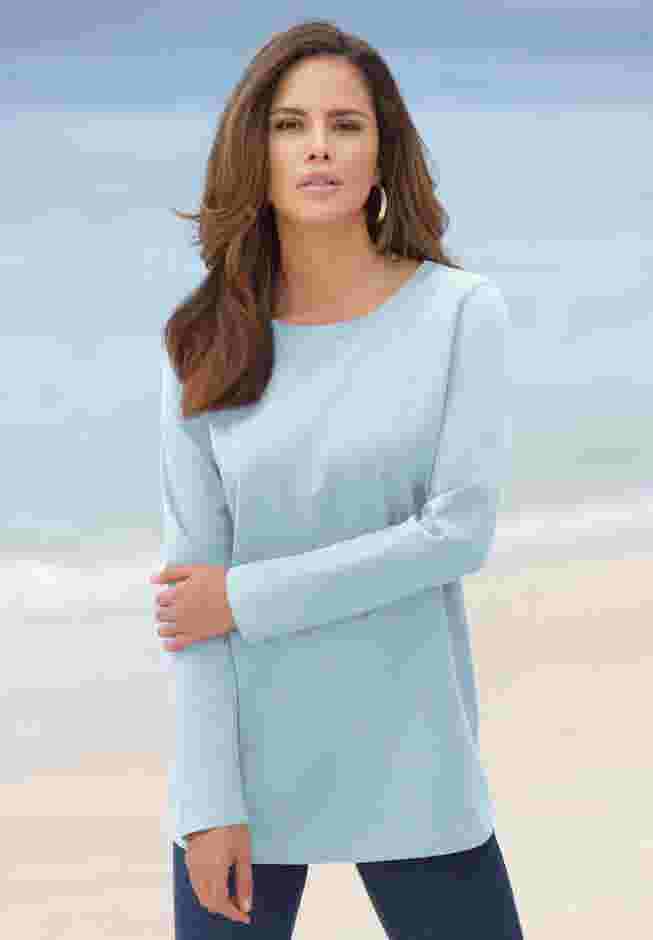 Ultimate Long Sleeve Crewneck Tee image number 0