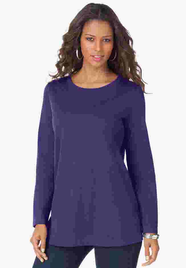 Ultimate Long Sleeve Crewneck Tee image number 0