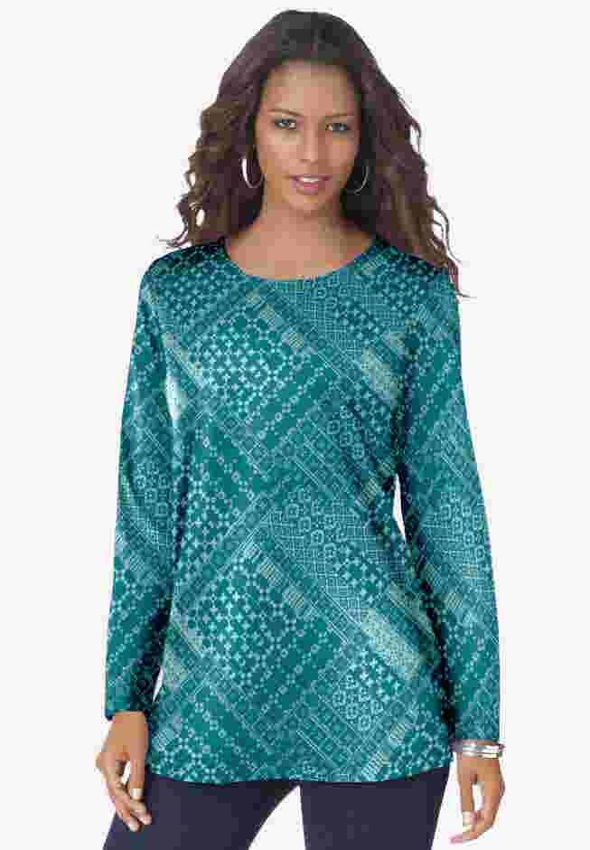 Ultimate Long Sleeve Crewneck Tee image number 0